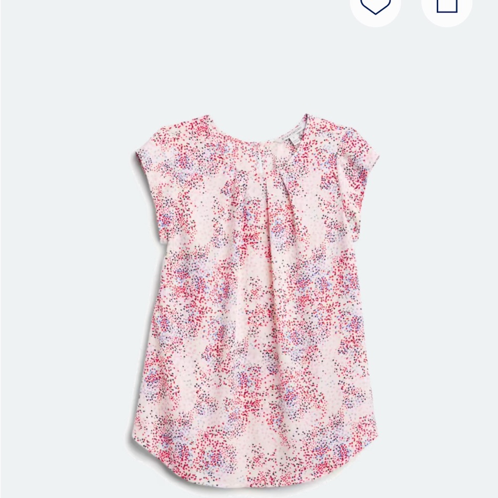 41 Hawthorn Multicolor Patterned Blouse